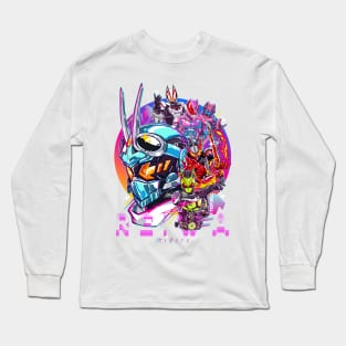 All Reiwa Riders Long Sleeve T-Shirt